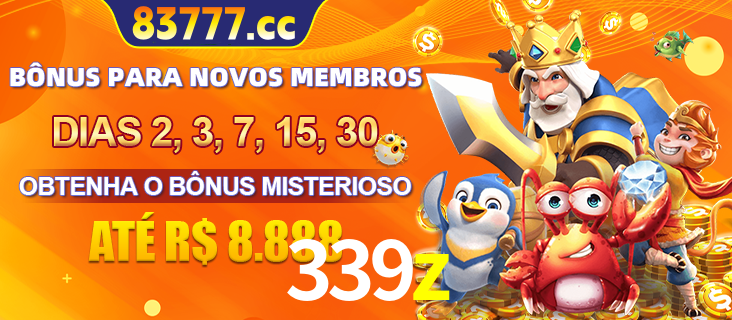Anúncio dos benefícios para Membro VIP Sênior na plataforma 339z, incluindo bônus promocionais, semanais e mensais, ilustrado com o personagem Fortune Tiger.